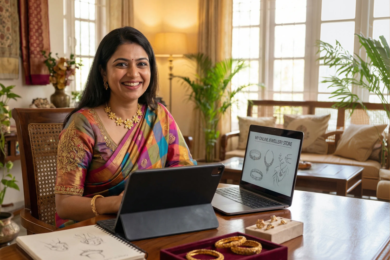 How to Start an Artificial Jewellery Business from Home in India (Your 2026 Guide)