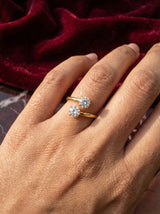 Elegant Crystal Stone Ring - Gold Plated (Copy) (Copy)