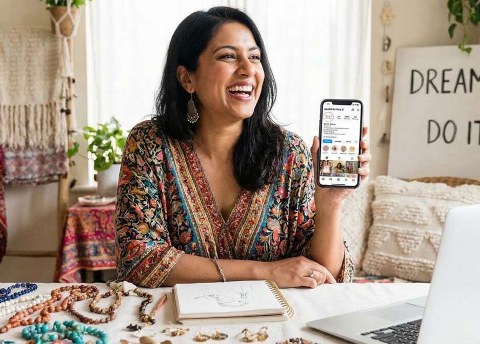 How to Start a Jewellery Business from Home in India with Just ₹5,000